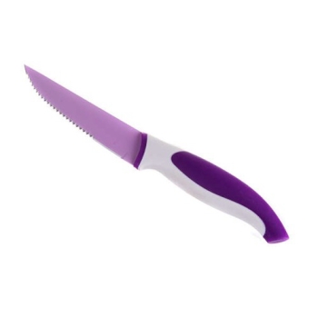 Nůž Symbio Antiad. 10 se zoubky COLOR fialový